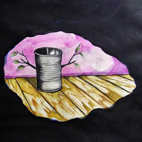 Craig Hein - Can With Sticks