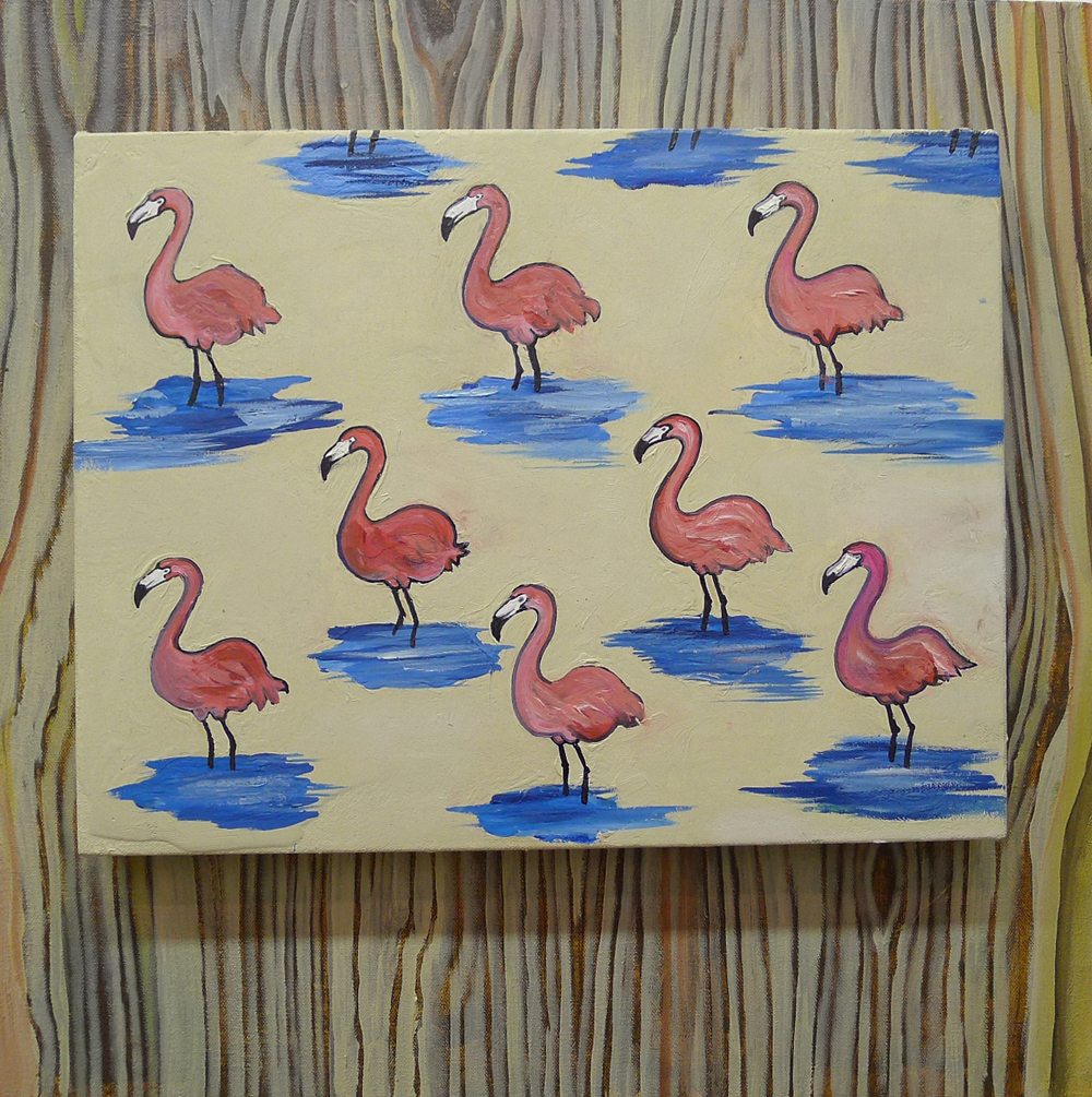 Craig Hein - Flamingos