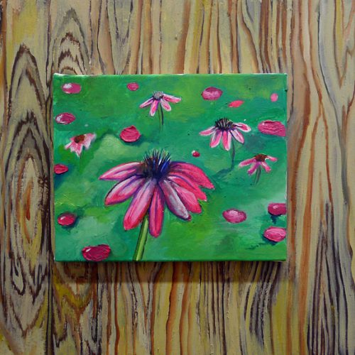 Craig Hein - Pink Flowers